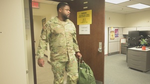 B-roll of Seventh Air Force A-staff augmentees during shift change during Freedom Shield 26