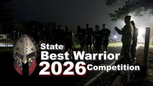 Arkansas Army National Guard Best Warrior Competition 2026