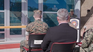 MCB Camp Pendleton 62 Area Dining facility Ribbon-cutting Ceremony