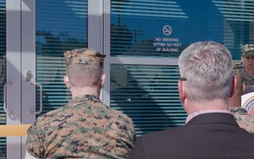 MCB Camp Pendleton 62 Area Dining facility Ribbon-cutting Ceremony