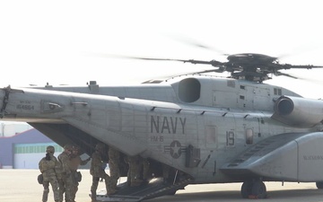 Dragon Lift Exercise Strengthens ROK–U.S. Medical Readiness at Gimhae Air Base, B-roll 1/2