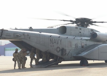 Dragon Lift Exercise Strengthens ROK–U.S. Medical Readiness at Gimhae Air Base, B-roll 1/2