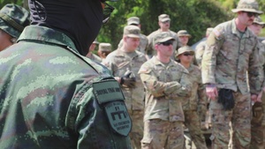 Hanuman Guardian 26: 444th Combat Engineer Company partner with Royal Thai Army for wet gap crossing