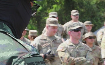 Hanuman Guardian 26: 444th Combat Engineer Company partner with Royal Thai Army for wet gap crossing