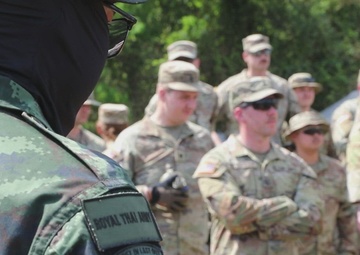 Hanuman Guardian 26: 444th Combat Engineer Company partner with Royal Thai Army for wet gap crossing