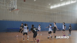 Sasebo Bo Boys Youth Basketball Game