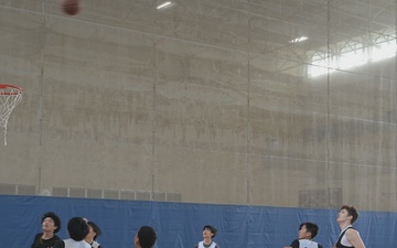 Sasebo Bo Boys Youth Basketball Game