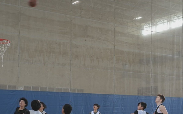 Sasebo Bo Boys Youth Basketball Game