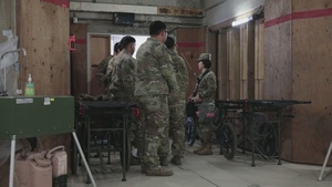 502nd Field Hospital Company operates razor sharp at Rodriguez Live Fire Complex, South Korea