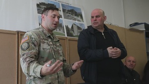 U.S. Army National Guard medics strengthen local clinic with lifesaving training