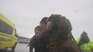 CORE26 | Norwegian Armed Forces, Allied Partners, Civilian Emergency Response Organizations Simulate a Mass-Casualty Reception in Tromsø