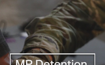 557 MP CO and ROKA Capital Corps Initiate MP Detention Operations