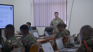 Broll: US, Tanzania hunt for cyber threats during JA26 training
