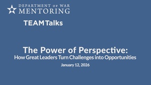 The Power of Perspective: How Great Leaders Turn Challenges into Opportunities