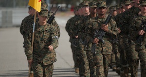 Kilo Company Close Order Drill