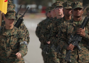 Kilo Company Close Order Drill