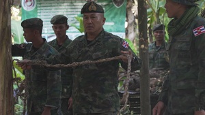 Task Force Ashland Marines Learn Jungle Survival Skills During Exercise Cobra Gold 26