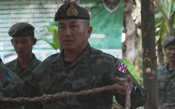 Task Force Ashland Marines Learn Jungle Survival Skills During Exercise Cobra Gold 26