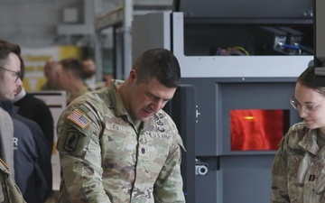 Grand Opening for the 21st Theater Sustainment Command’s Millrinders Innovation Center