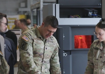 Grand Opening for the 21st Theater Sustainment Command’s Millrinders Innovation Center