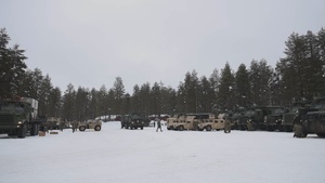 CORE26 | Swedish, U.S. Forces Integrate during Arctic Exercise in Finland