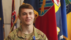 Georgia State Best Warrior Competition Winners Interview (A-Roll)