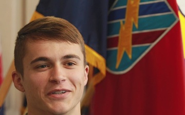 Georgia State Best Warrior Competition Winners Interview (A-Roll)