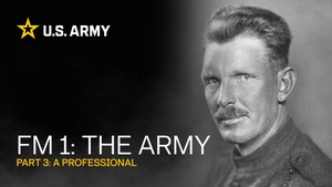 FM 1 (Part 3): A Professional