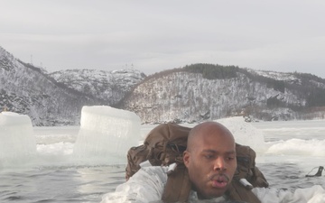 CORE26 | U.S. Marines, Sailors Execute Cold Plunge for Arctic Exercise
