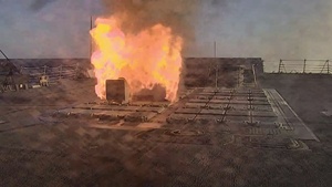 USS John Finn supports Operation Epic Fury