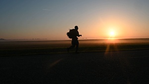 Norwegian Foot March B-roll at Maxwell Air Force Base