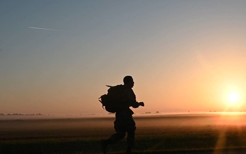 Norwegian Foot March B-roll at Maxwell Air Force Base