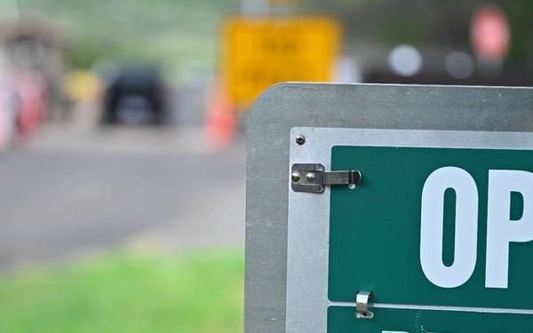 Kolekole Pass Exercise at Lualualei Naval Complex