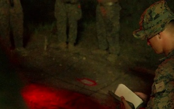 Task Force Ashland Marines, Sailors Conduct Combined Arms Live Fire Exercise Rehearsal During Exercise Cobra Gold 26