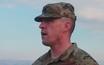 National Anthem and Alaska State Song, Staff Sgt. Seth LaCount