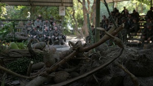 Task Force Ashland Marines Learn Jungle Survival Skills During Exercise Cobra Gold 26