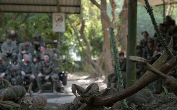 Task Force Ashland Marines Learn Jungle Survival Skills During Exercise Cobra Gold 26