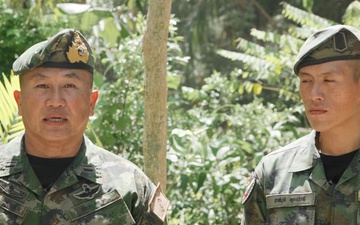 Task Force Ashland Marines Learn Jungle Survival Skills During Exercise Cobra Gold 26