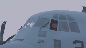 CORE26 | German-French Squadron, U.S. Marines Conduct Joint C-130 Assault Transport in Arctic (B-Roll)