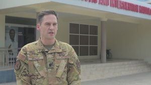 Interview: US Air Force Lt. Col. Simon Ritchie speaks on working with Tanzanian dermatologist counterpart during Justified Accord 26