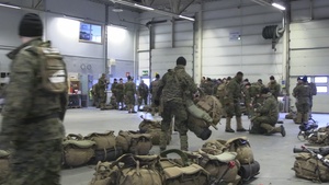 CORE26 | U.S. Marines Boards Binational Air Transportation Squadron Flight B-Roll