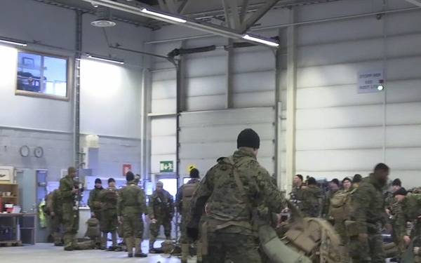 CORE26 | U.S. Marines Boards Binational Air Transportation Squadron Flight B-Roll