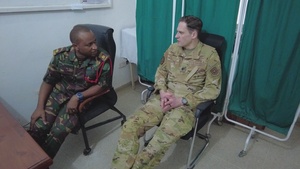 B-Roll: US, Tanzania dermatologist examine Tanzanian patients during Justified Accord 26