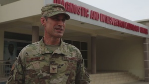 Interview: U.S. Air Force Col. Halton Beumer speaks on working with TPDF medical professionals during JA26