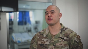 Interview: US Air Force Master Sgt. Jared Calip speaks on critical care training in Tanzania during Justified Accord 26