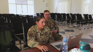 B-roll: US Army tests innovative medical tracking tool for first time in Africa during JA26