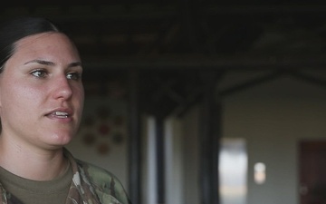 Interview: US Air Force Staff Sgt. Jazmin Smith speaks on assisting with orthopedic surgeries in Tanzania during Justified Accord 26