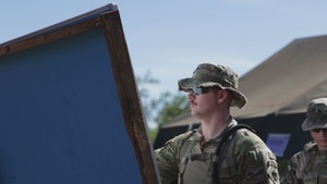 B-roll: US, Tanzania train together on patrol lanes during JA26