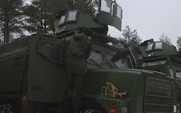 CORE26 | Swedish, U.S. Forces Integrate during Arctic Exercise in Finland