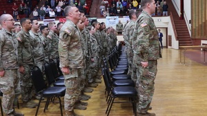 131st Transportation Company Deployment Ceremony